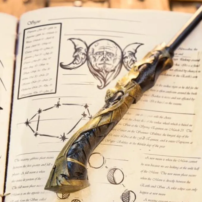 Epic Armoury Wand Dagon, Sort - Billede 3