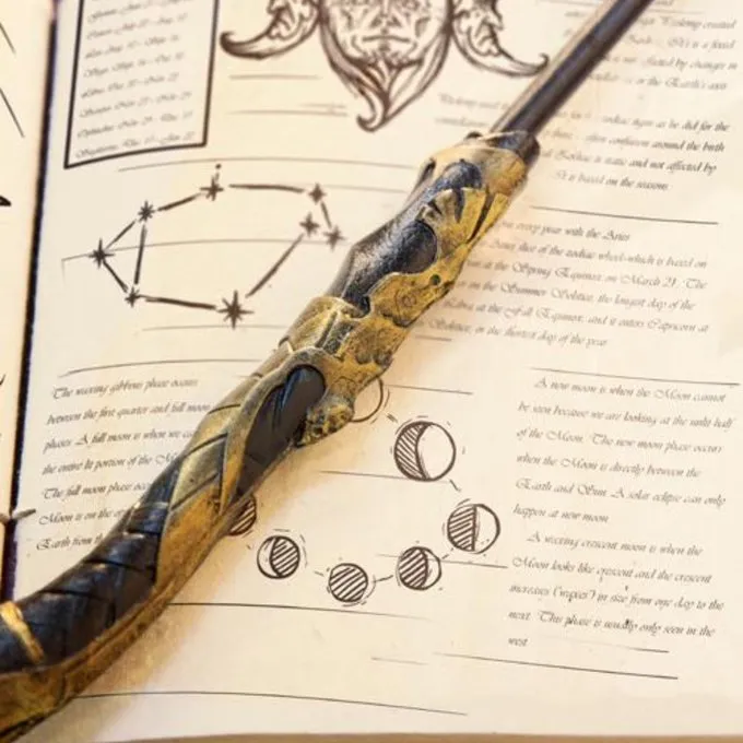 Epic Armoury Wand Dagon, Sort - Billede 4