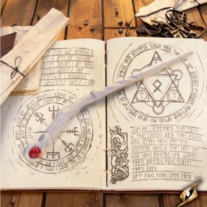 Epic Armoury Wand Druid, Hvid - Billede 2