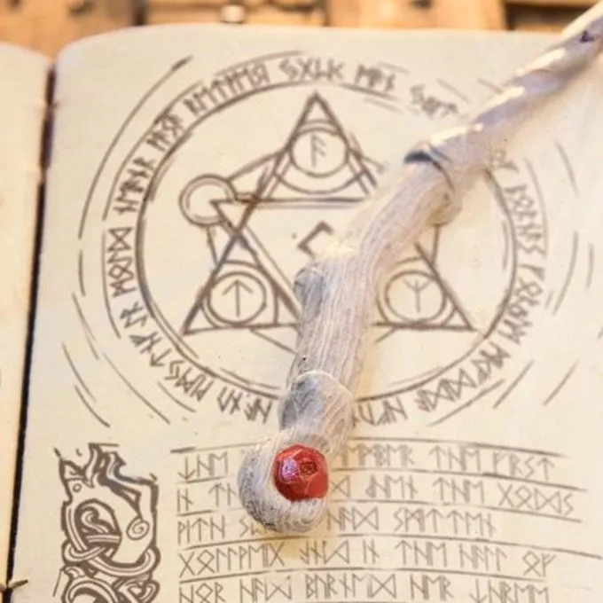 Epic Armoury Wand Druid, Hvid - Billede 3