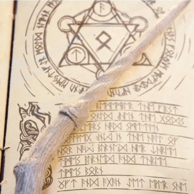 Epic Armoury Wand Druid, Hvid - Billede 4