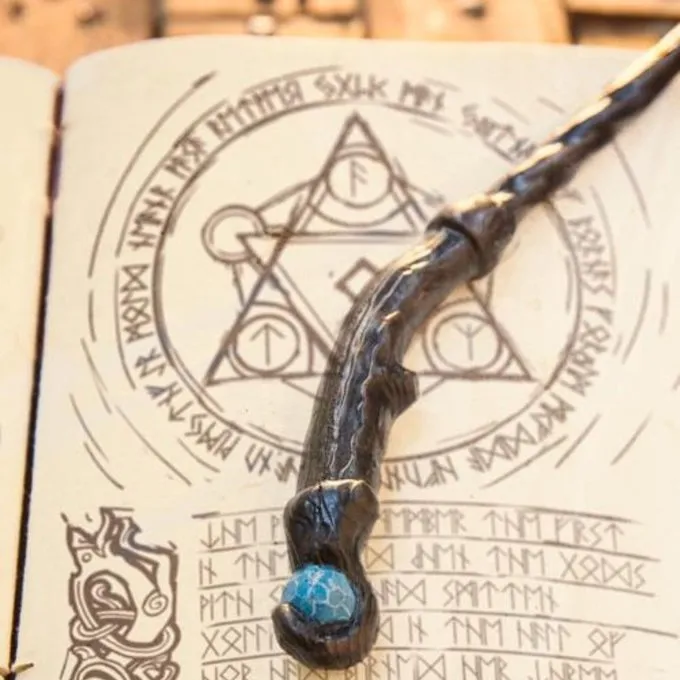 Epic Armoury Wand Druid, Sort - Billede 3