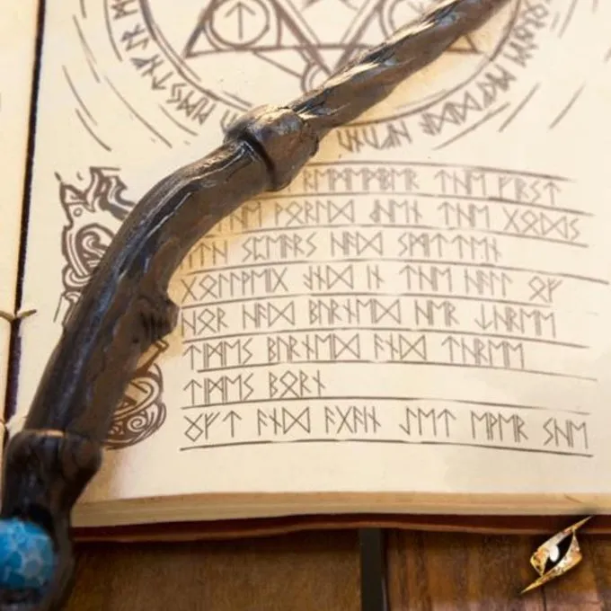 Epic Armoury Wand Druid, Sort - Billede 4