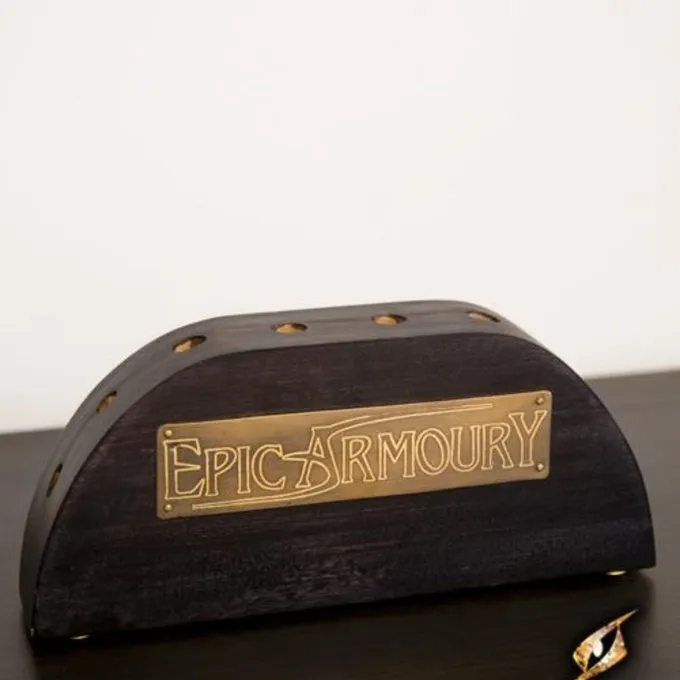 Epic Armoury Wooden Stativ Til Tryllestave - Billede 2