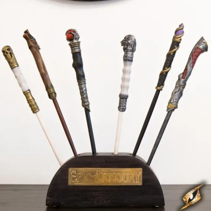 Epic Armoury Wooden Stativ Til Tryllestave
