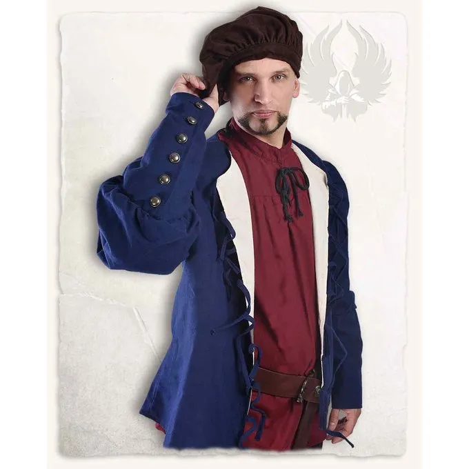 Mytholon Woolen Beret Stefan, Blå - Billede 3