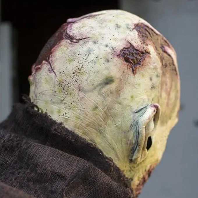 Epic Armoury Zombie Maske Med Ar - Billede 3